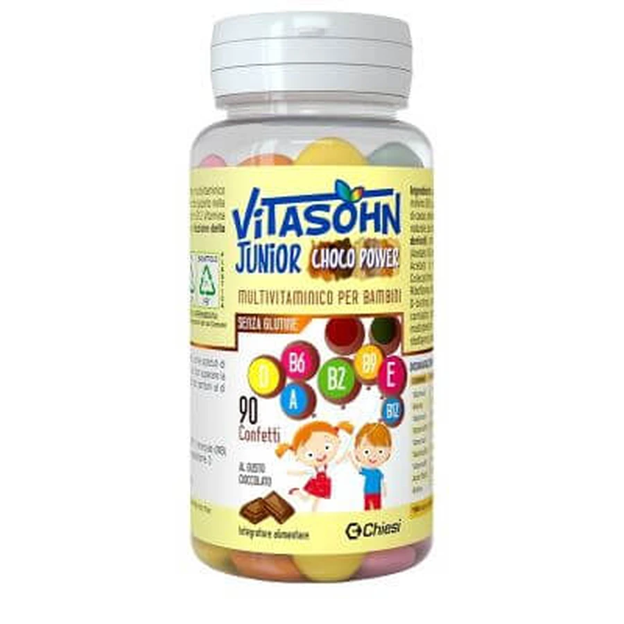 Vitasohn junior choco power 90 caramelos