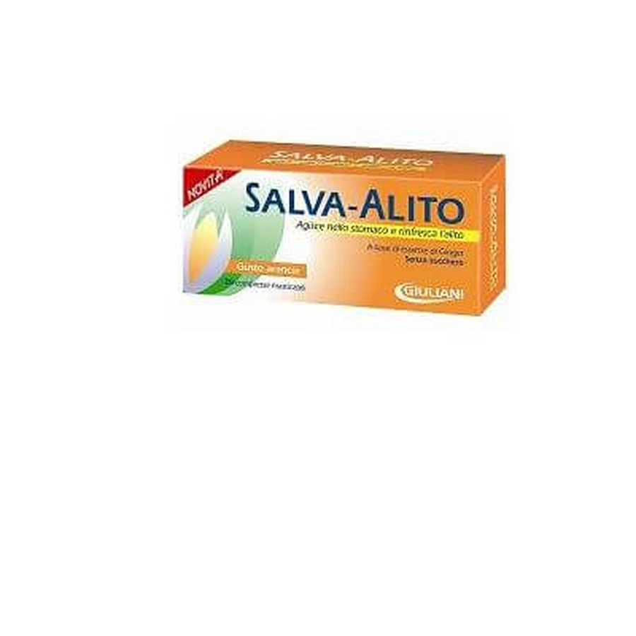 Giuliani Orange Breath Saver 30 tablets