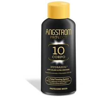 Angstrom protect hydraxol zonnebrandcrème milk protection 10 200 ml