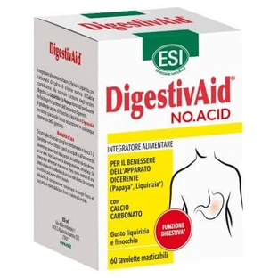 Esi digestivaid no acid 60 comprimidos