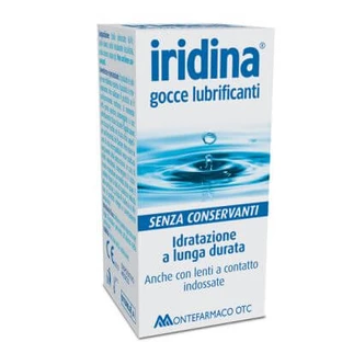 Iridine lubricating drops 10 ml