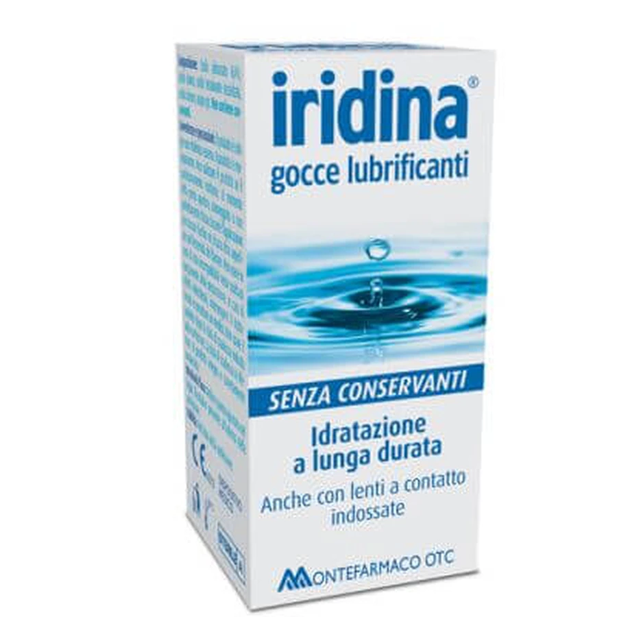 Iridine lubricating drops 10 ml