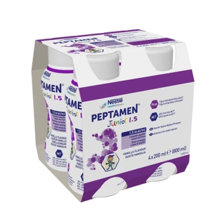 Peptamen junior 1,5 Vanille 4 x 200 ml