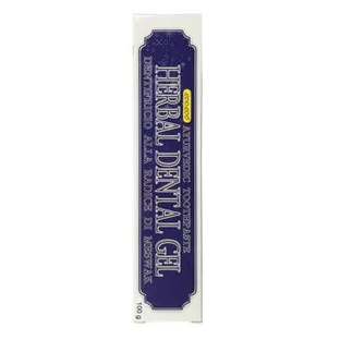 Ayurvedic herbal dental gel meswak root root toothpaste 100 g