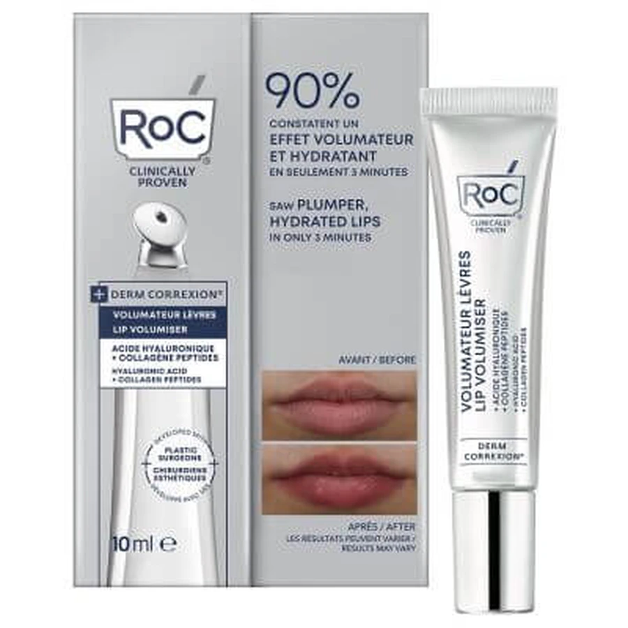 Roc derm correxion voluminizador de labios 10 ml