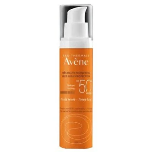 Avène sol fluide spf50+ teinté nouvelle formule 50 ml