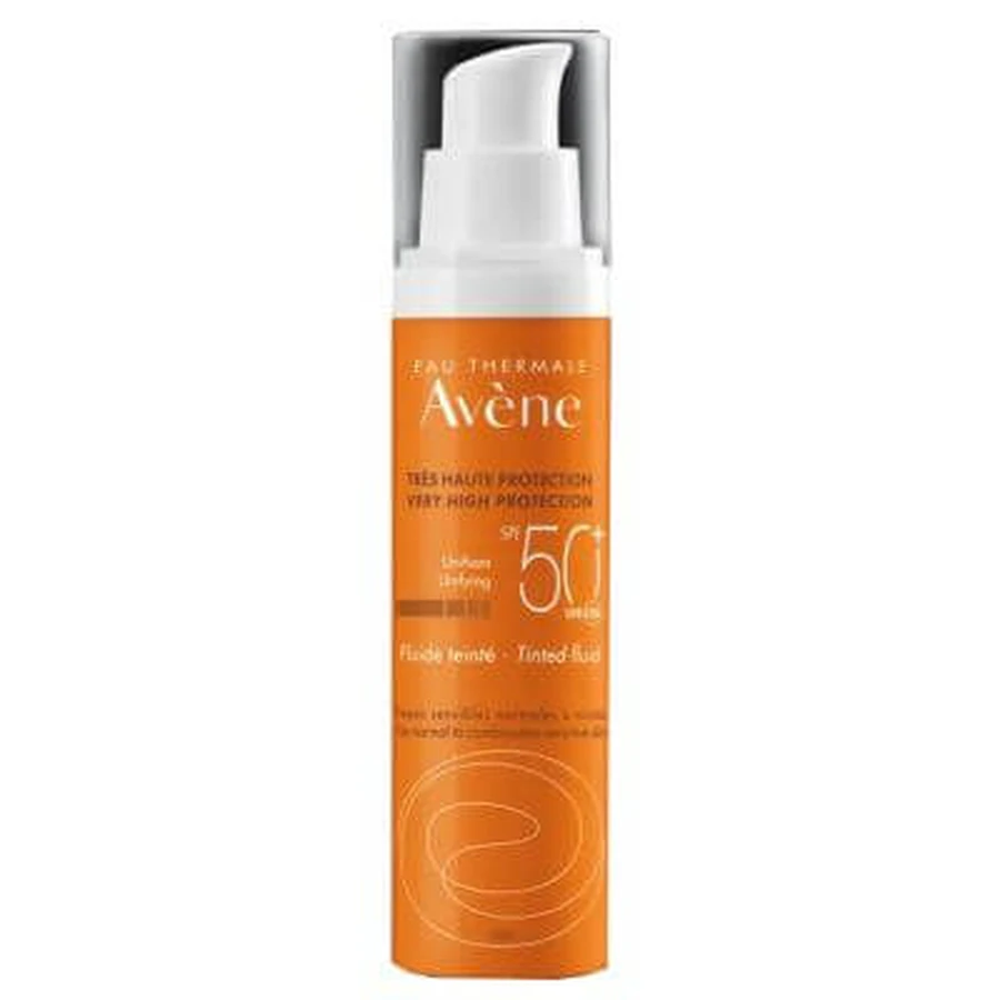 Avène sol fluide spf50+ teinté nouvelle formule 50 ml