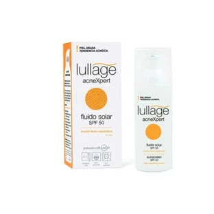 Lullage sunscreen fluid spf50&lt