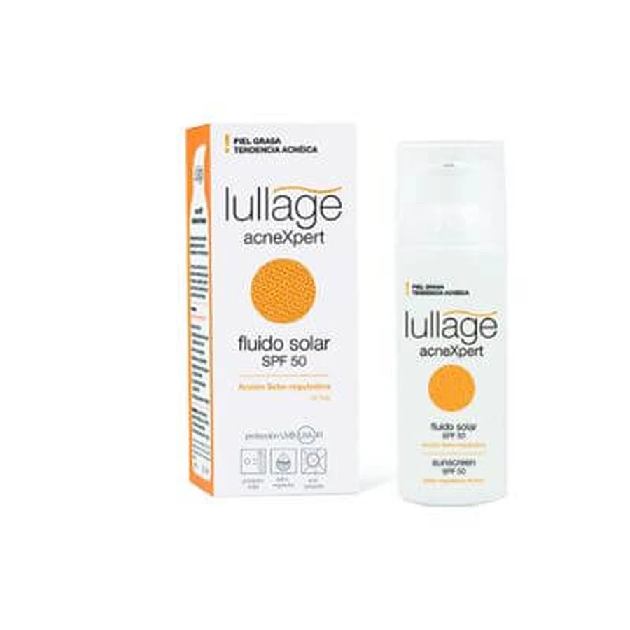 Lullage sunscreen fluid spf50&lt