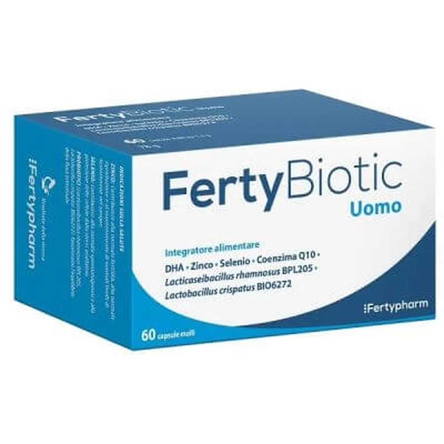 Fertybiotic for Men 60 capsules