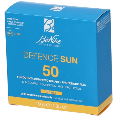 Defence sun 50 maquillaje compacto n2 bronce 10 g