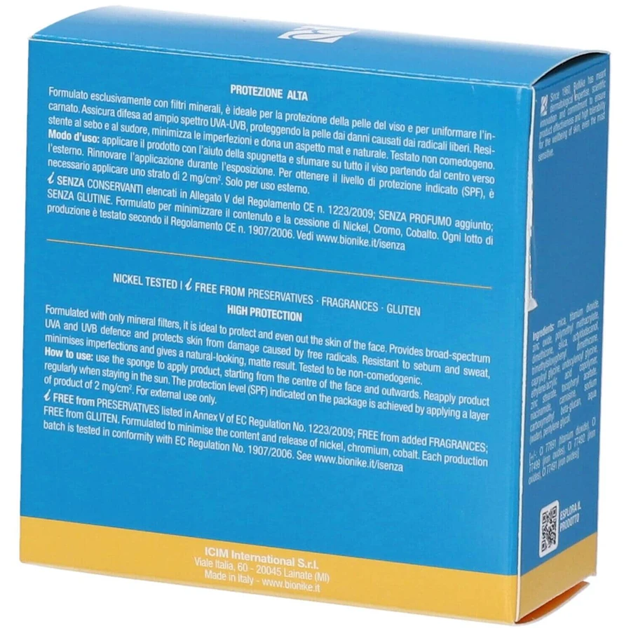 Defence sun 50 maquillaje compacto n2 bronce 10 g