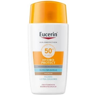 Eucerin sun ultra light getinte fluid spf50+ 50 ml
