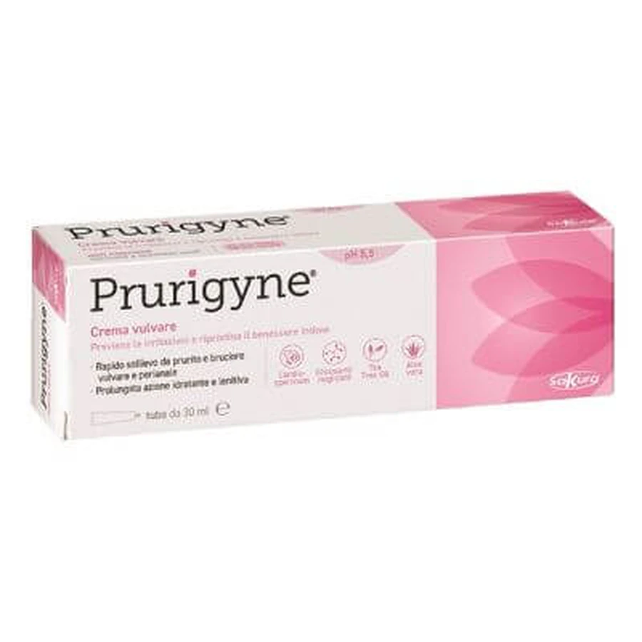 Prurigyne crema vulva 30 ml