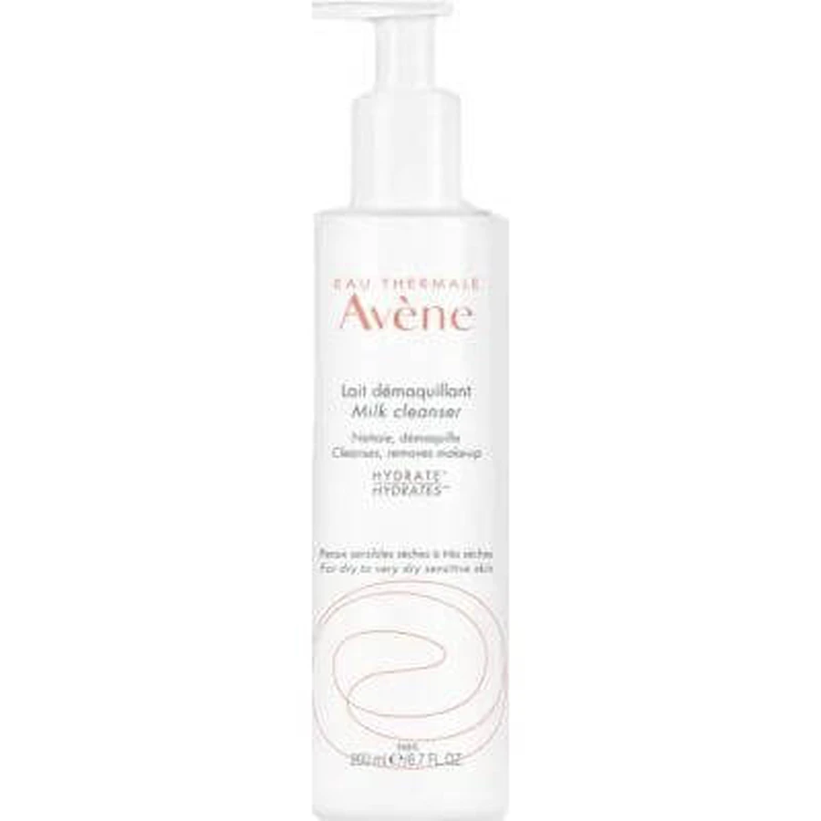 Avene zachte reinigingsmelk nieuwe formule 200 ml