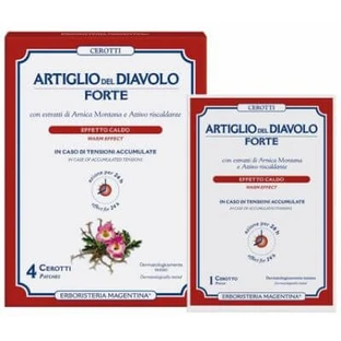 Artiglio yesos fuertes 4 piezas