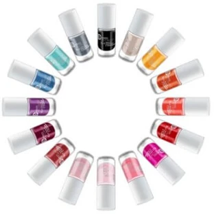 Dermovitamin micoblock 3-in-1 feuchtigkeitsspendender und atmungsaktiver Nagellack hellorange 5 ml