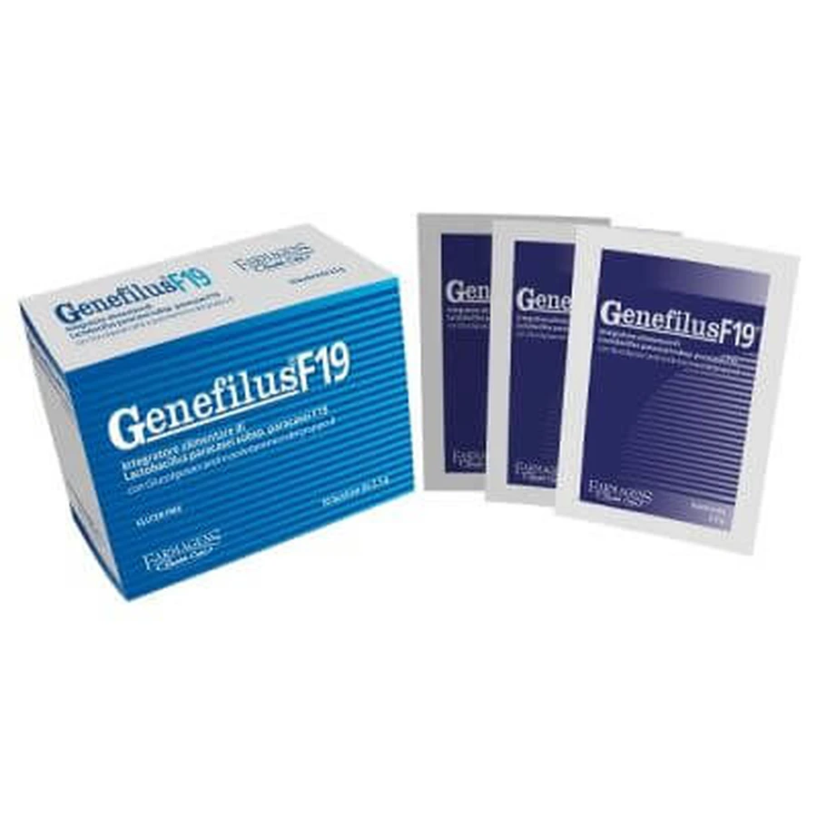 Genefilus f19 10 sachets of 2.5 g