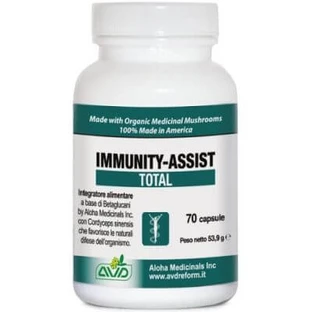 Total Immune Support 70 cápsulas Frasco de 53,9 g