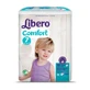 Libero comfort 7 couches pour enfants 16-26 kg 21 pièces