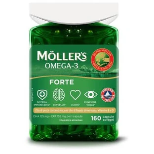 Moller's omega 3 forte 160 capsules