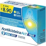 Acetylcysteine act plus nac 600 12 sachets effervescent citrus