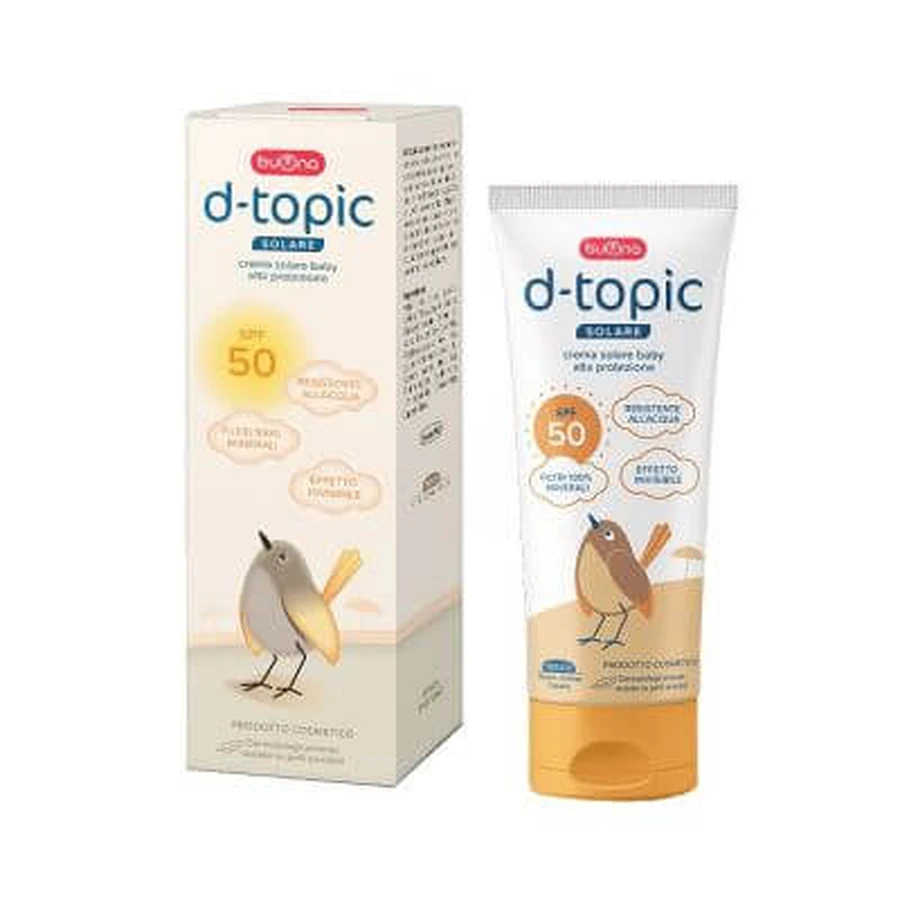 Dtopic solar niños 100 ml