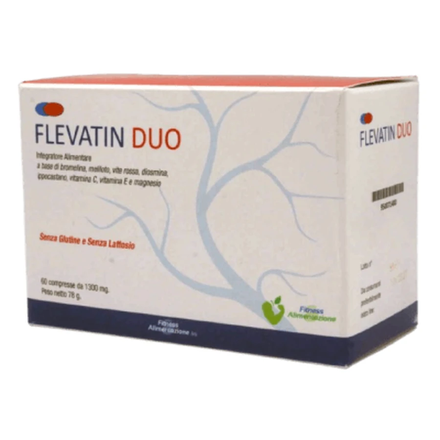 Flevatin duo 60 tablets