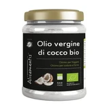 Biologische kokosolie van eerste persing 500 ml alicamentis