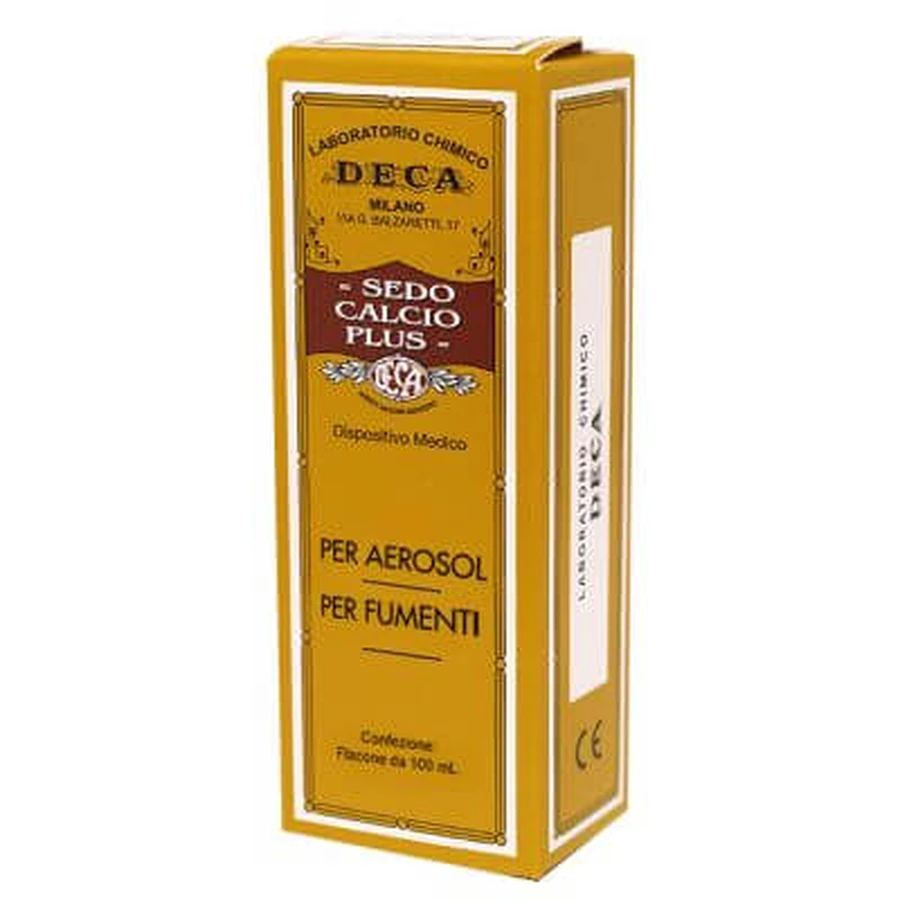 Sedo calcium plus aerosol solution 100 ml