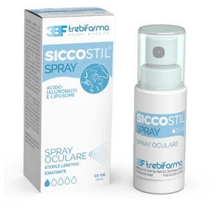 Siccostil eye spray 10 ml