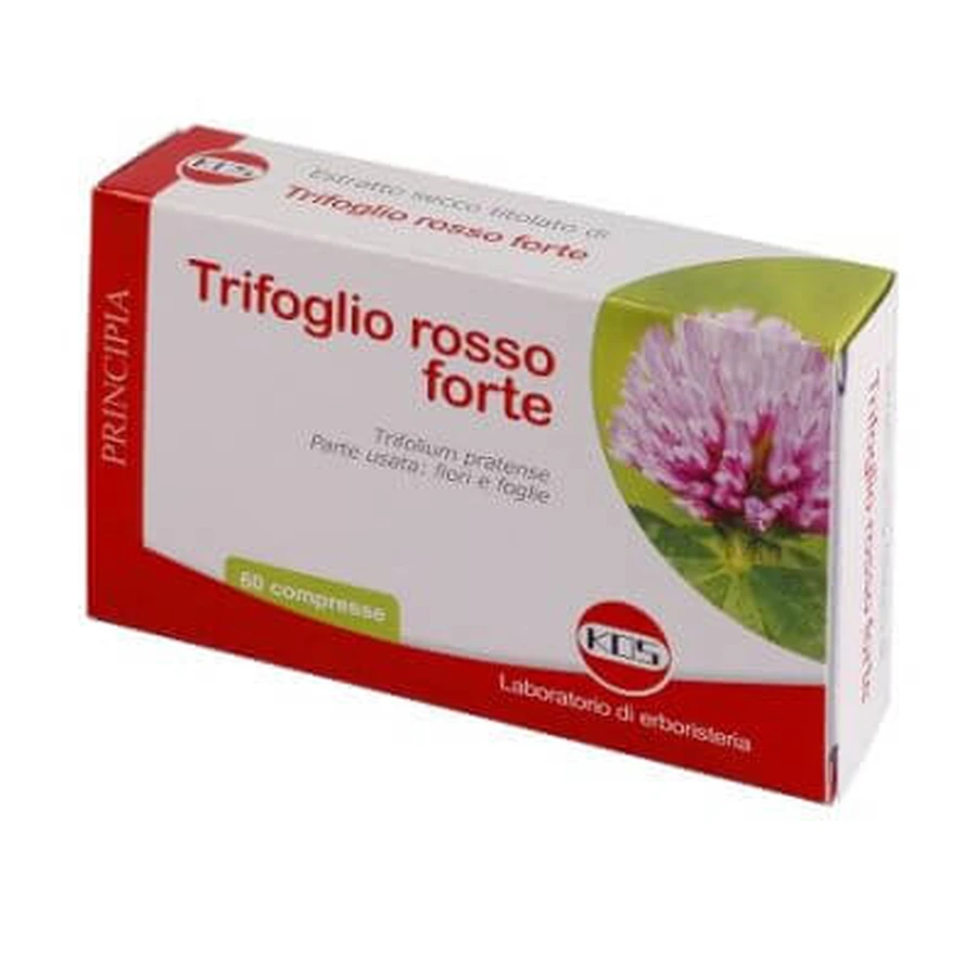 Trèfle rouge forte 60 comprimés