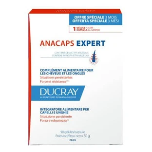 Ducray anacaps expert 90 capsules 2023