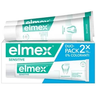 Elmex sensitive bitubo Zahnpasta 2x75 ml