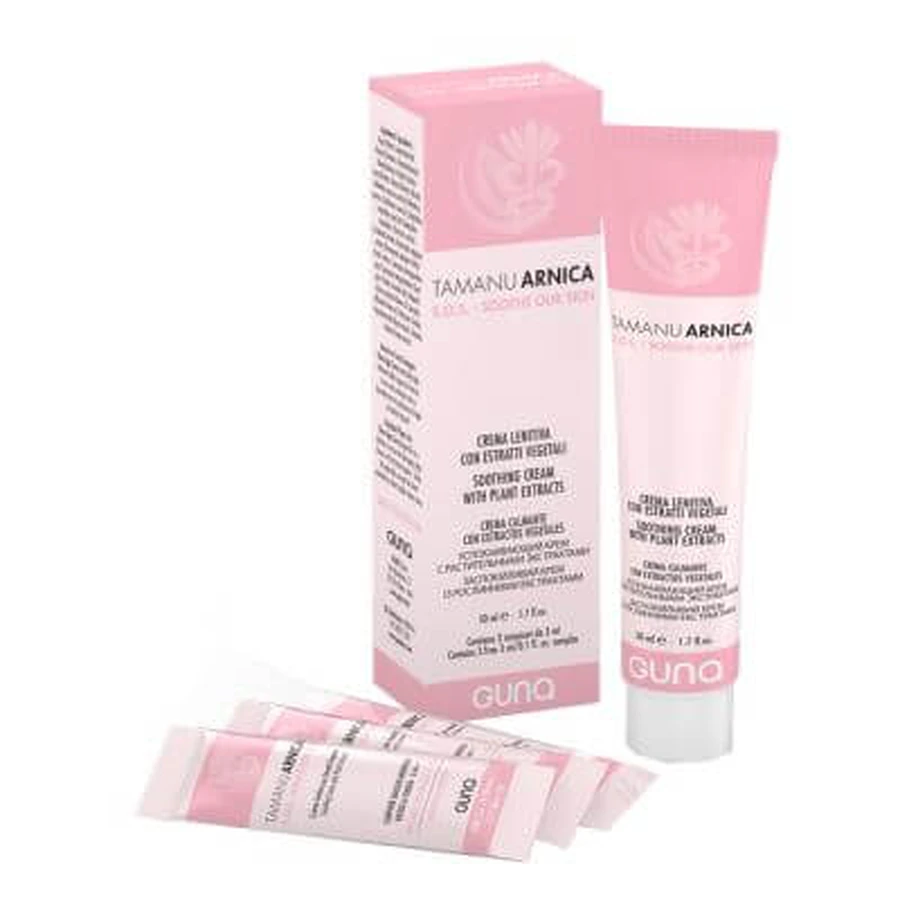 Tamanu arnica sauce 50 ml + 3 samples x 3 ml