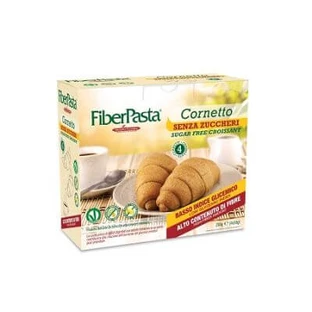 Fiberpasta cornetto zonder suiker 100% plantaardig 200 g
