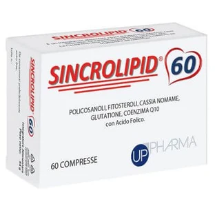 Syncrolipid 60 tablets new formulation