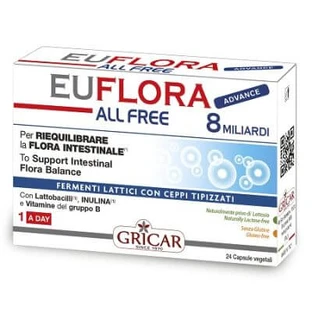 Euflora advance alles vrij 24 capsules
