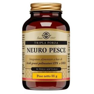 Neuro Fish 50 Weichkapseln 50 Kapseln