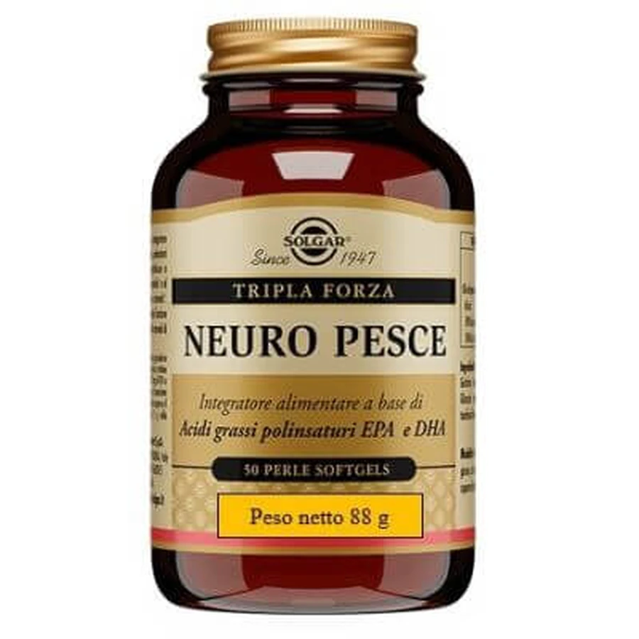 Neuro Fish 50 Weichkapseln 50 Kapseln