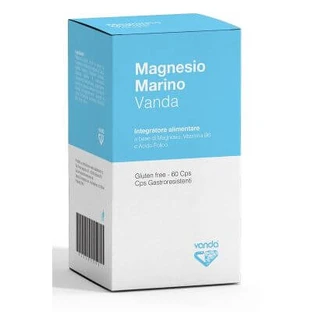 Vanda Meeresmagnesium 60 Kapseln