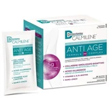 Dermovitamin calmilene Anti-Aging nimmt auf Basis von Kollagen und Hyaluronsäure Pulver 30 Beutel Vanillegeschmack