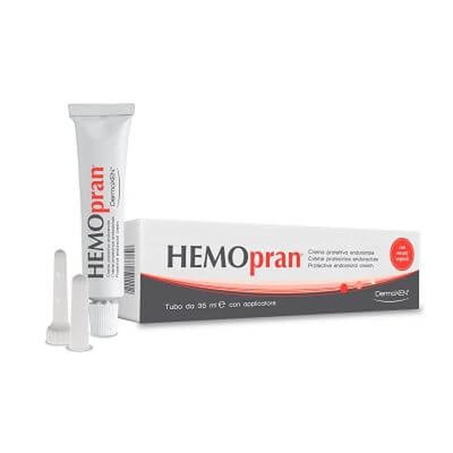 Hemopran endorectal protective cream 35 ml