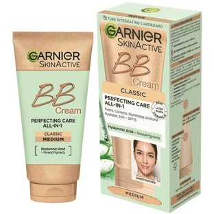 BB Cream con SPF 15 Skin Active, Classic Medium, 50 ml, Garnier
