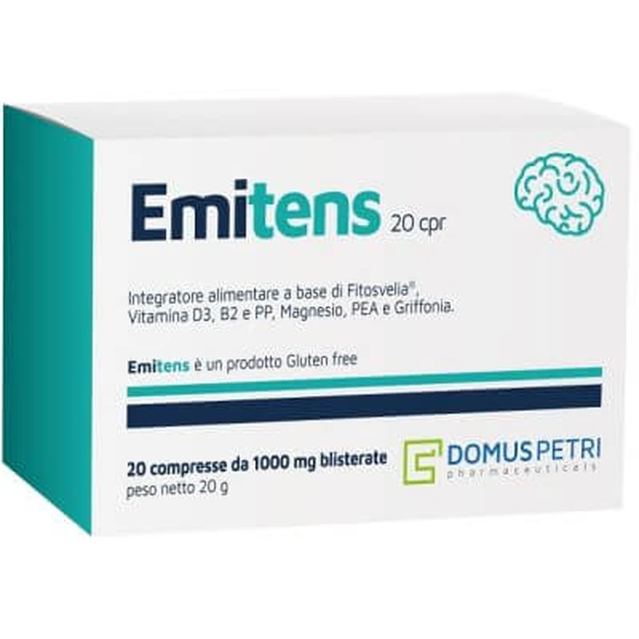 Emitens 20 tabletten