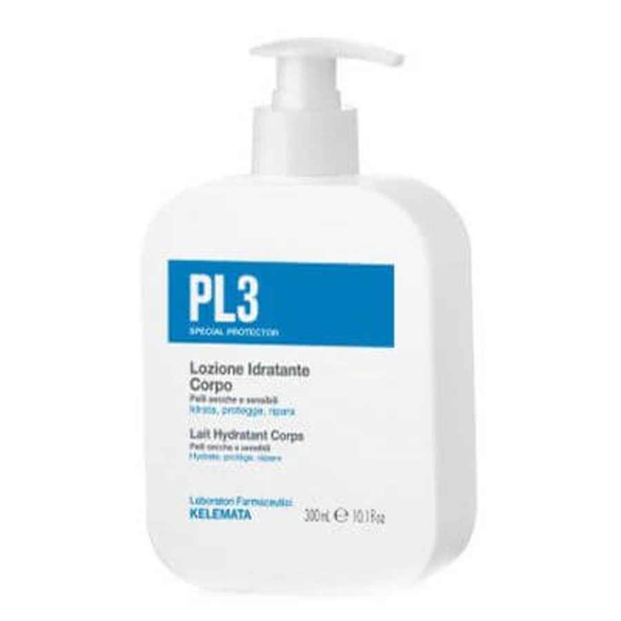 Pl3 lotion hydratante pour le corps 300 ml