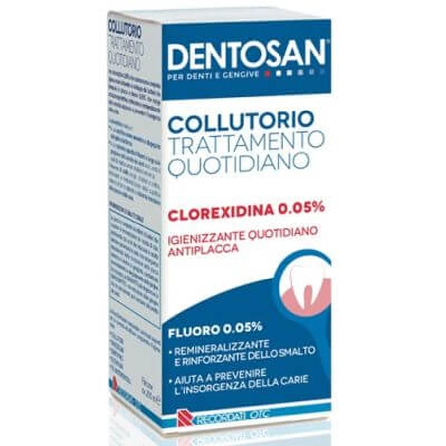 Dentosan Mouthwash Daily Treatment 200 ml