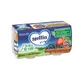 Mellin gehomogeniseerde appel bosbessen 100 g 2 stuks