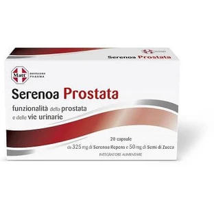 Matt division pharma serenoa prostaat 20 capsules