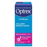 Optrex actidrops nawilżające krople do suchych oczu 10 ml